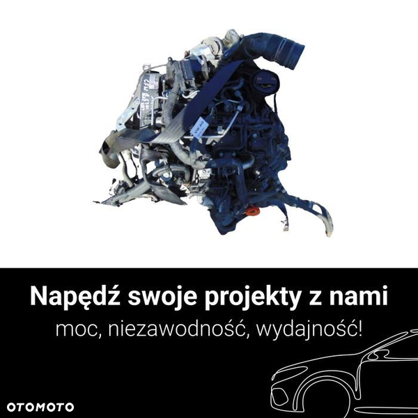 Silnik 1.2 TDI CFW Volkswagen