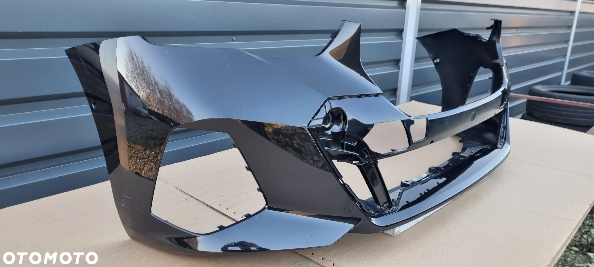 BMW 5 G60 G61 M-PAKIET 2023- zderzak przód oryginał MB327 - 6