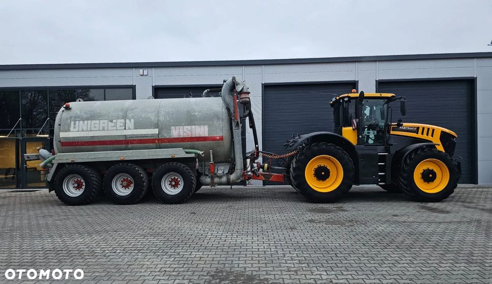 JCB FASTRAC 8330 Beczka 24000l Visini Unigreen - 2