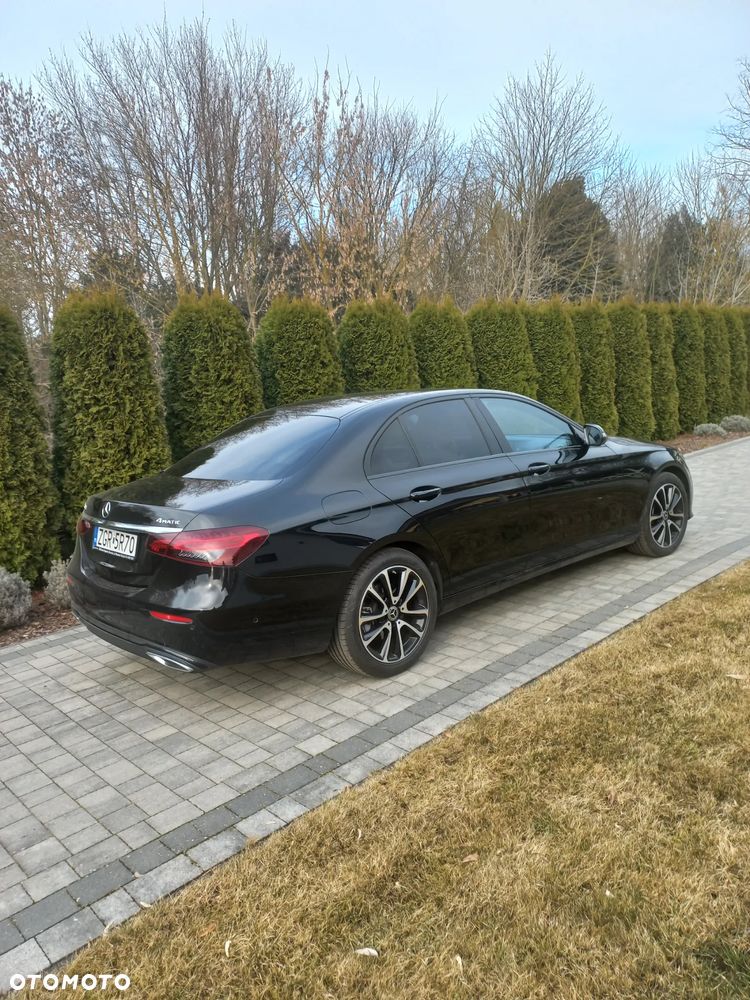 Mercedes-Benz Klasa E 220 d 4-Matic Avantgarde - 5