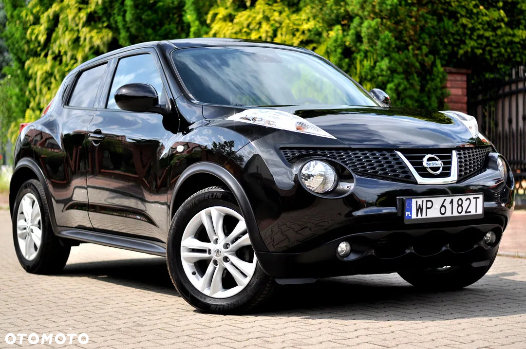 Nissan Juke 1.6 CVT Acenta - 13