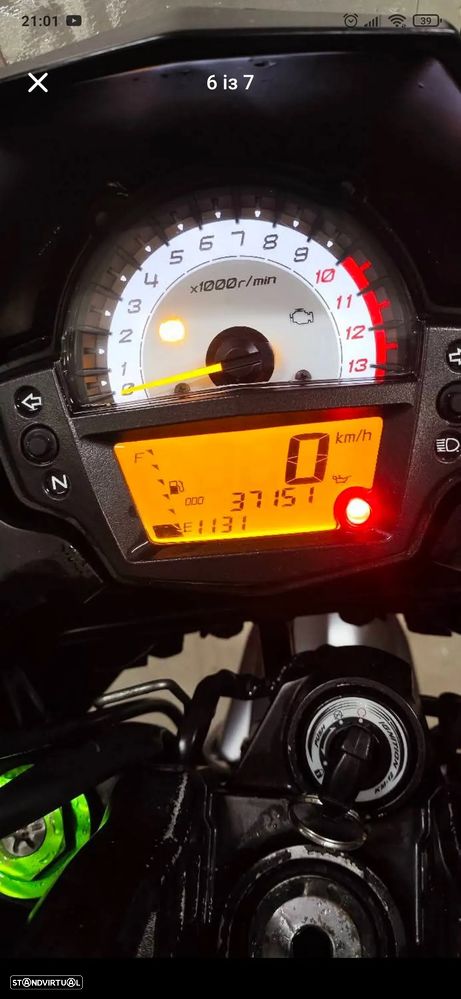Kawasaki Versys - 2