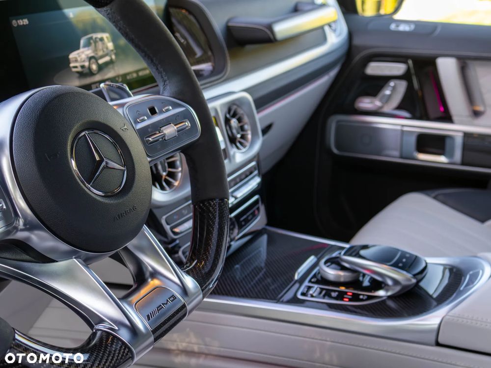 Mercedes-Benz Klasa G AMG 63 4x4 - 28