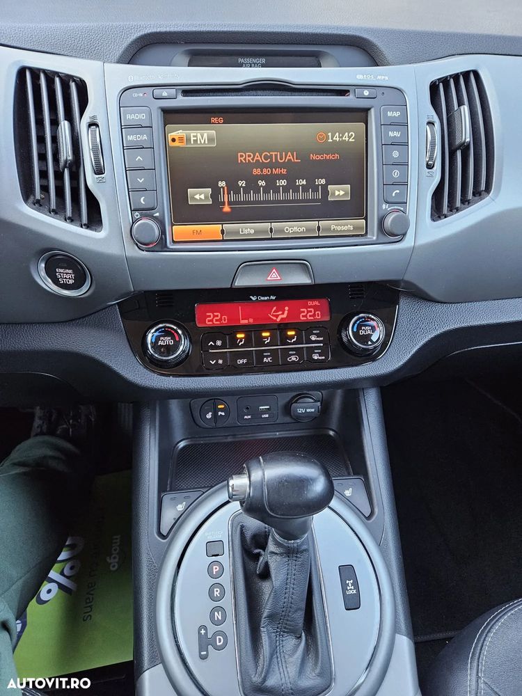 Kia Sportage 2.0 CRDI 184 AWD Aut. Platinum Edition - 10