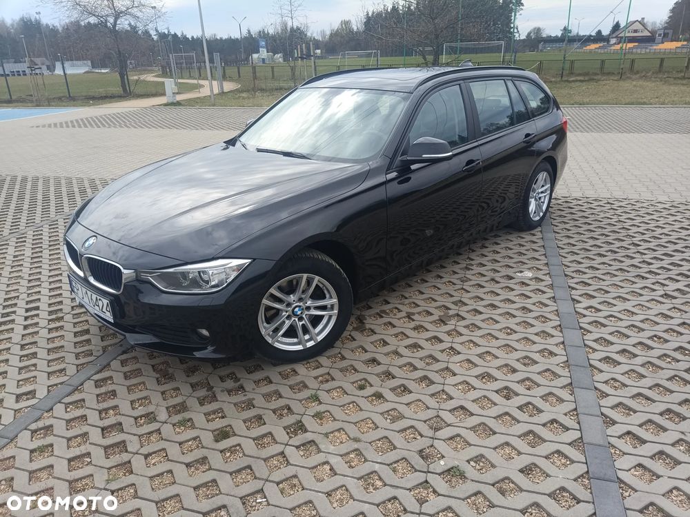 BMW Seria 3 320d DPF - 1