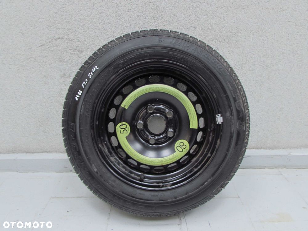VW AUDI 5x112 15'' KOLO DOJAZDOWE ZAPAS 195/65/15 57,1 - 1