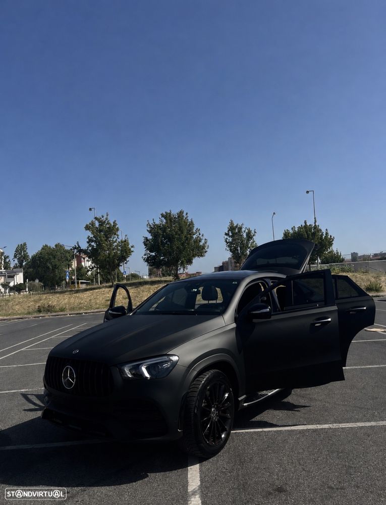 Mercedes-Benz GLE 350 Coupe de 4Matic - 1