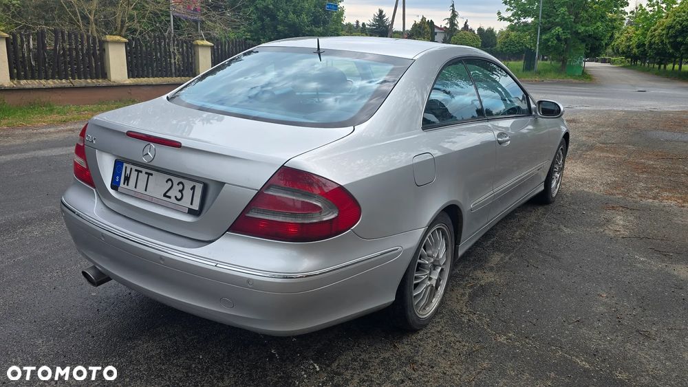 Mercedes-Benz CLK 320 Avantgarde - 4