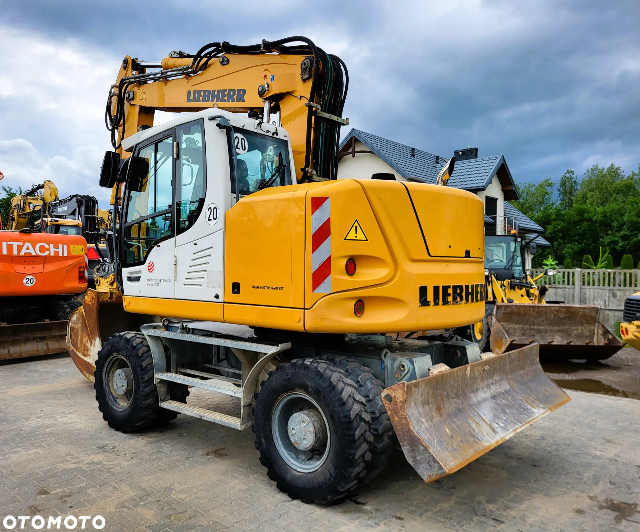Liebherr A918 Compact / z Niemiec / - 4
