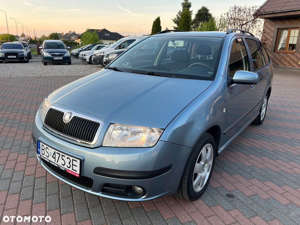 Skoda Fabia 2.0 Combi Elegance - 12