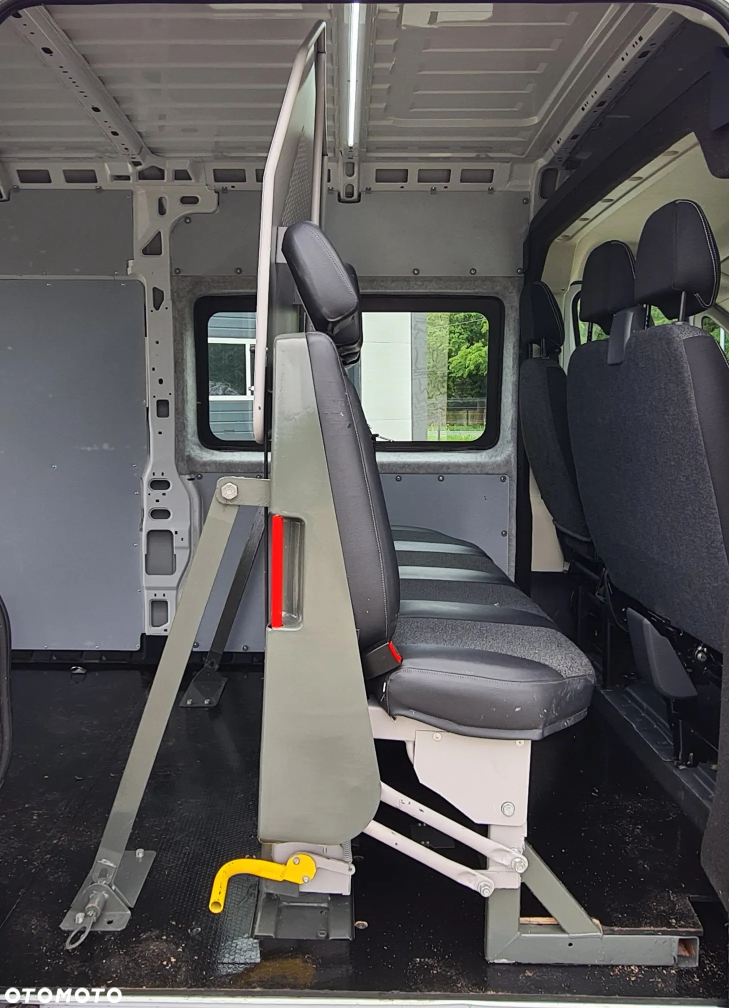 Fiat DUCATO L4H2 MAXI BRYGADÓWKA 7 OSÓB !!! RUCHOMA ŚCIANA GRODZIOWA!!! KLIMA NR.1 - 17