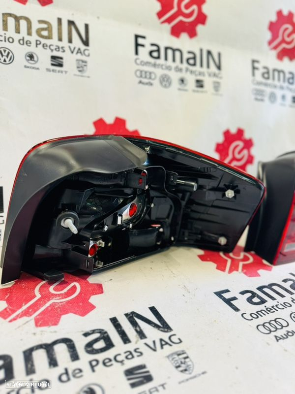 Farolins traseiros AUDI A3 8P Escurecidos (2003-2012) - 5