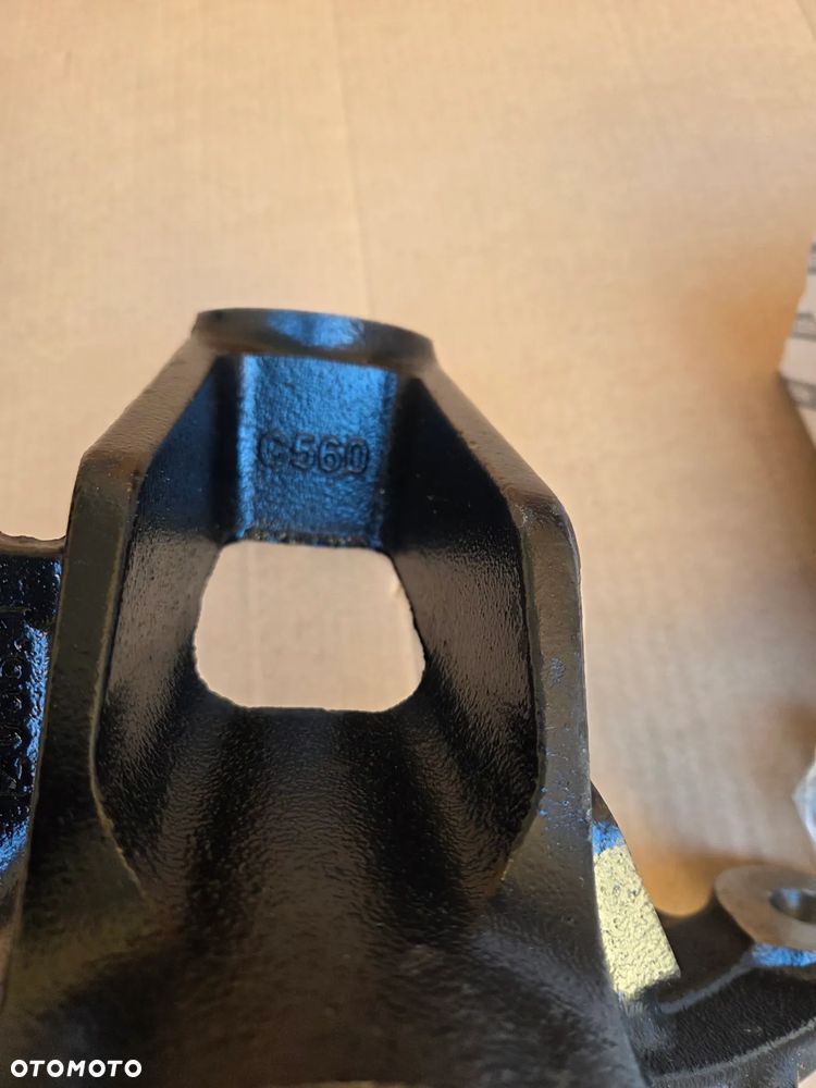 Zwrotnica Lewa lewy przód przednia Fiat Ducato III Citroën Jumper II Peugeot Boxer II 120861 C560 1673599380 6000630486 - 6