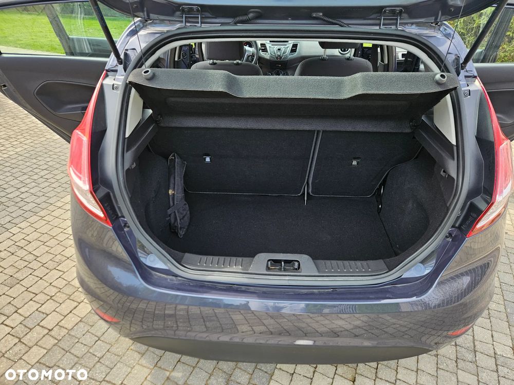 Ford Fiesta 1.25 Silver X Plus - 9