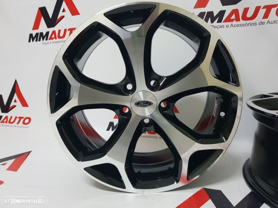 Jantes Ford Smaxx Black 17 - 4