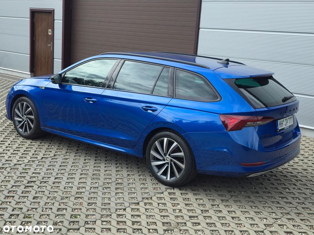 Skoda Octavia 2.0 TDI DSG Sportline - 4