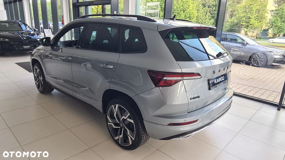 Skoda Karoq 1.5 TSI ACT Sportline DSG - 8