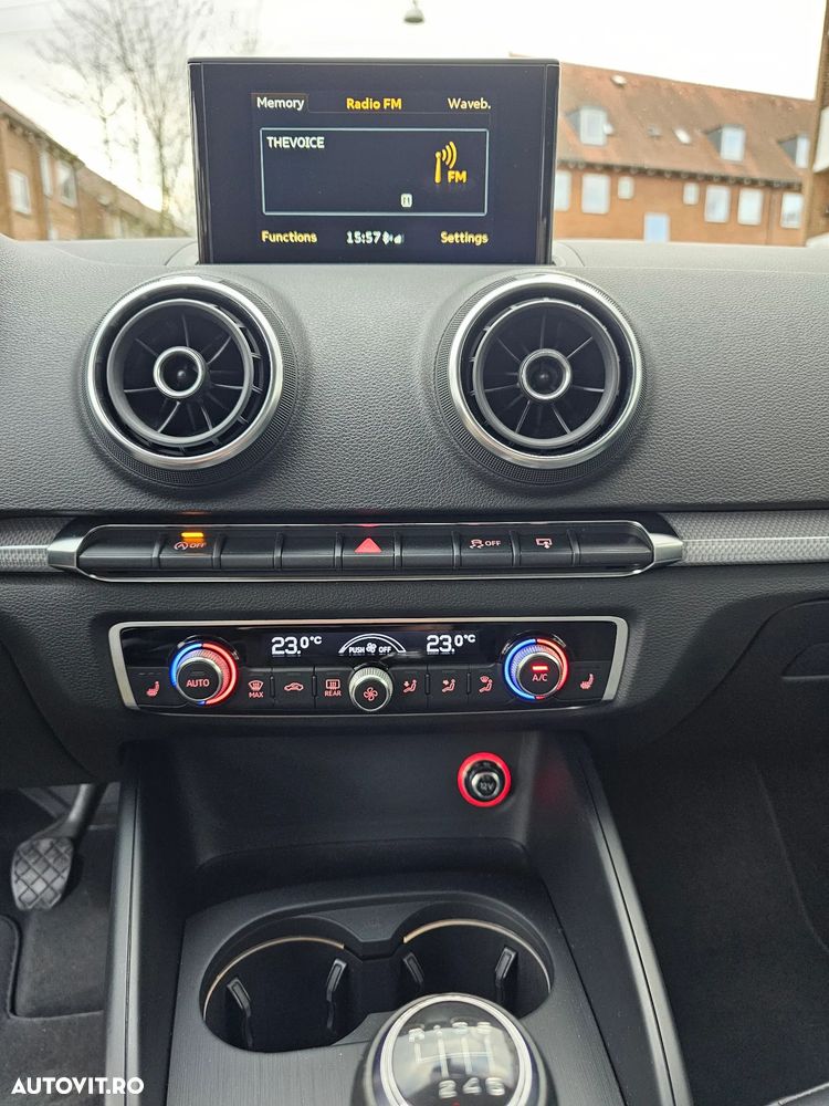 Audi A3 Limuzina 1.6 TDI clean Attraction - 17