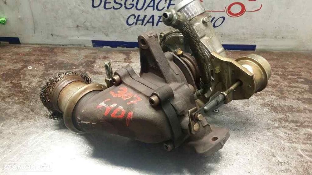 TURBOCOMPRESSOR CITROEN XSARA 2000 -9633382380 - 3