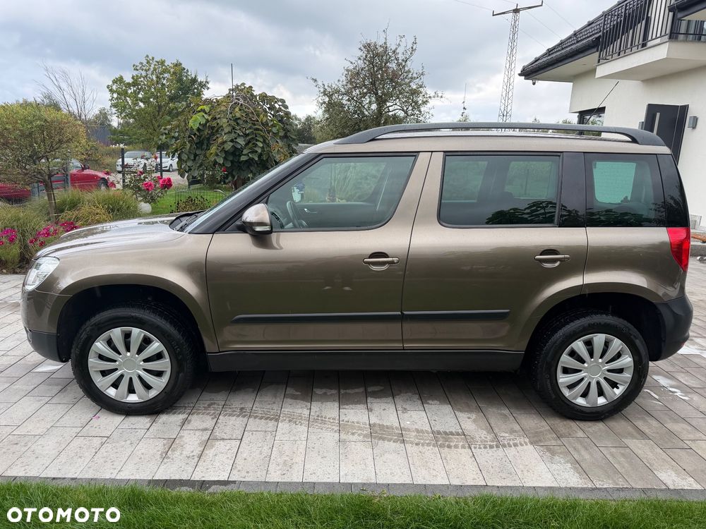 Skoda Yeti 2.0 TDI DPF 4x4 Adventure - 2