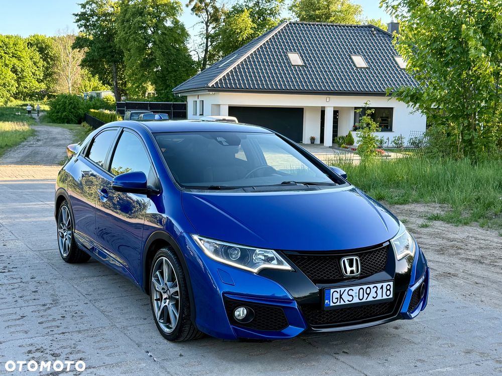 Honda Civic 1.6 i-DTEC Sport Black Edition - 30