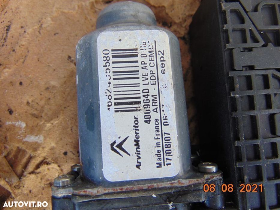 Motoras macara Citroen C4 picasso grand picasso fata spate stanga drea - 3