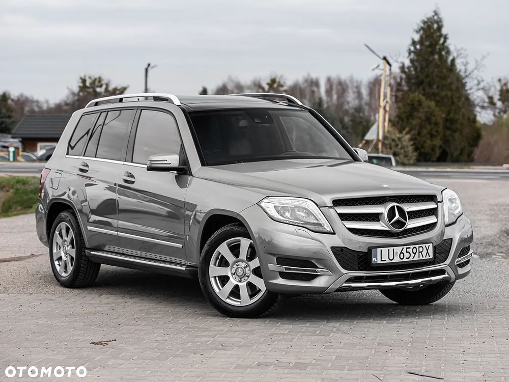 Mercedes-Benz GLK 200 CDI (BlueEFFICIENCY) - 1