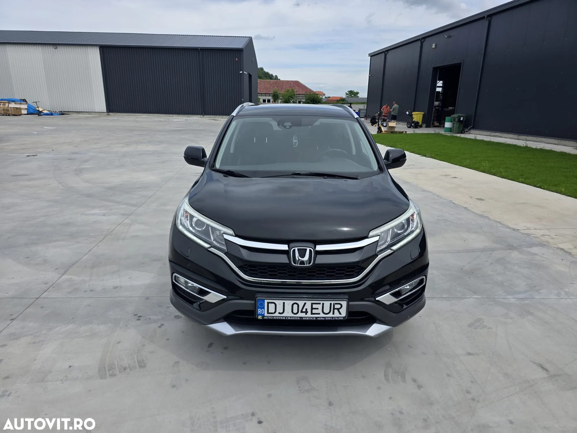 Honda CR-V 1.6 M/T 4WD Executive - 3