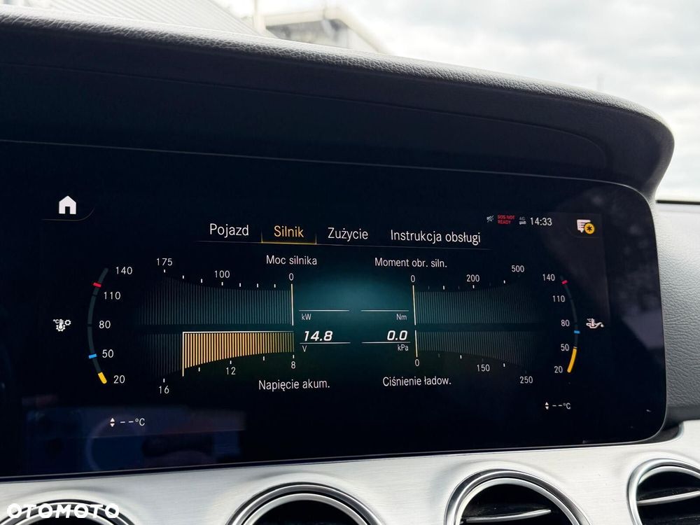 Mercedes-Benz Klasa E 220 d 4-Matic AMG/Avantgarde - 32