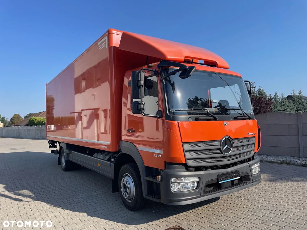 Mercedes-Benz ATEGO 1218 - 2