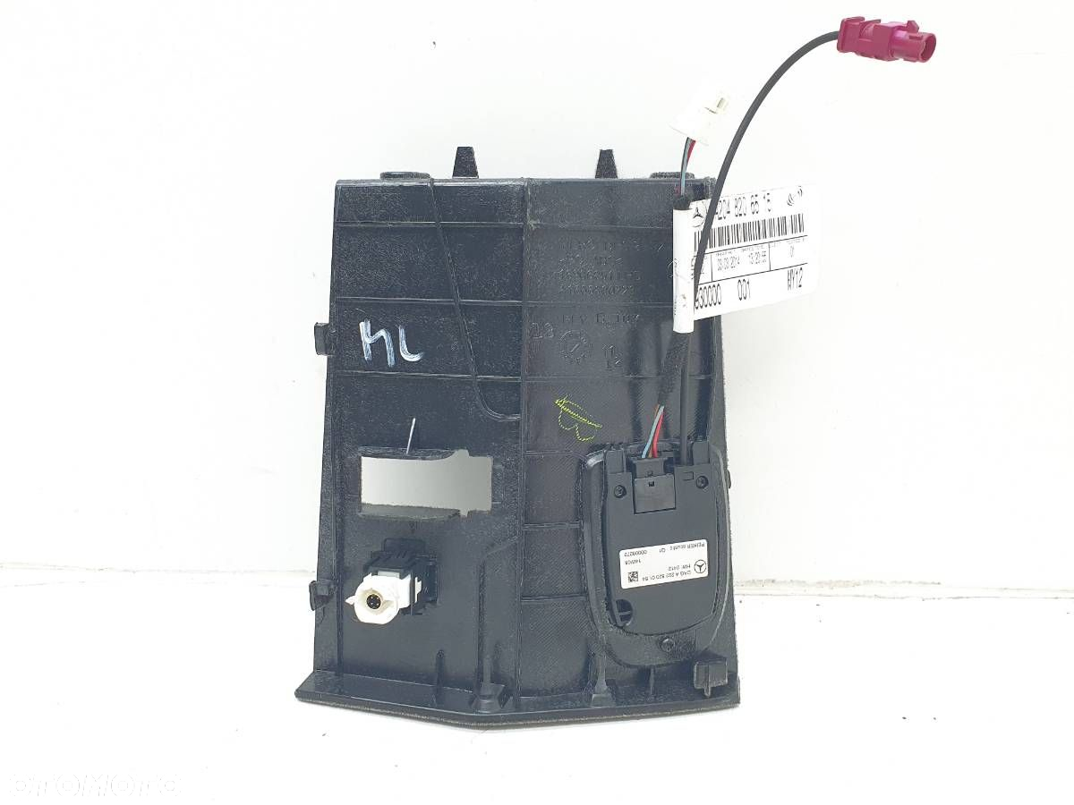 STEROWNIK MODUŁ GNIAZDO PORT USB AUX MERCEDES W166 ML A2228200154 - 3