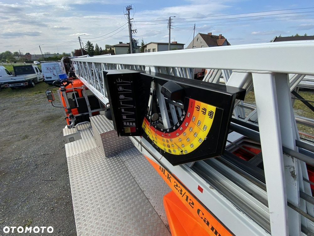 MAN MAN 15,264 Straż pożarna drabina Strażacka zwyżka 30metrów  1999 - 9