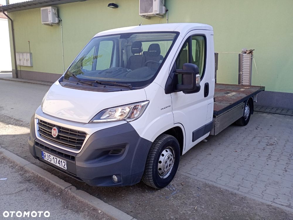Fiat ducato 2.3 180KM AUTOMAT pod MINIKOPARKE - 2