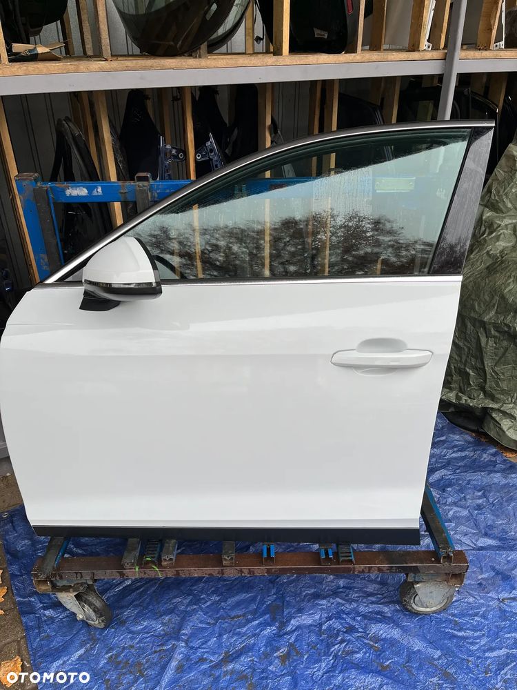 DRZWI AUDI A4 B9 LIFT  LS9R LEWY PRZÓD DO ZAŁOŻENIA ! - 2