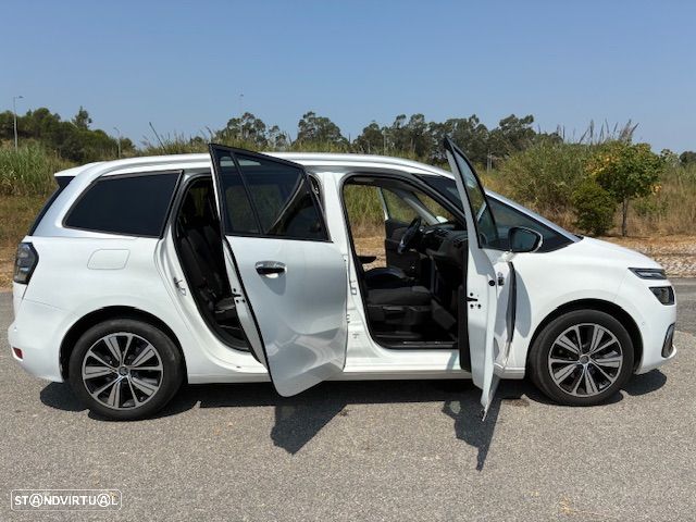 Citroën C4 Grand Picasso 1.6 BlueHDi Exclusive - 13