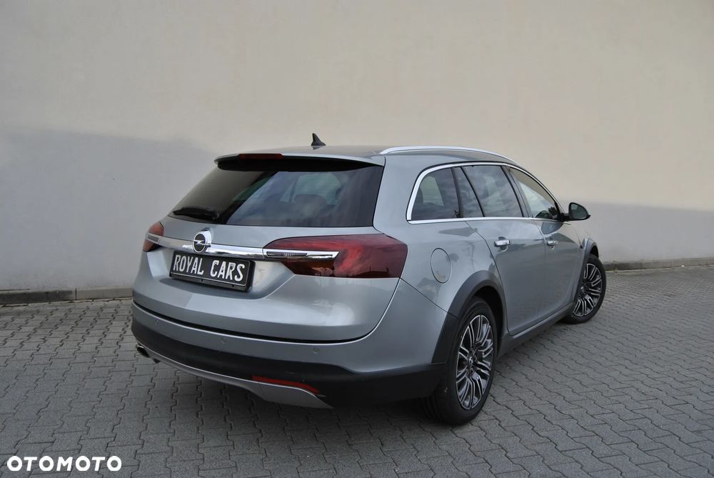 Opel Insignia 2.0 CDTI 4x4 Automatik Sport - 8