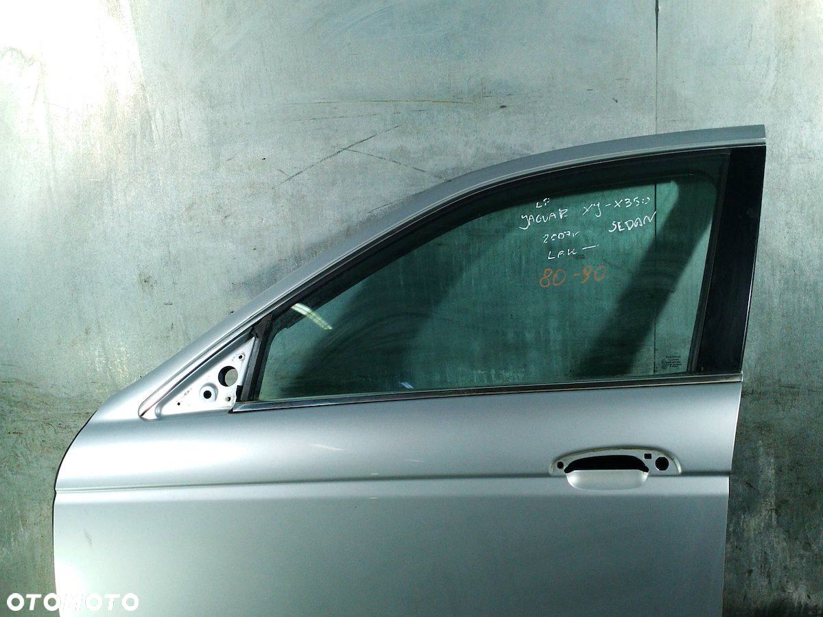 DRZWI LEWY PRZÓD JAGUAR X-TYPE SEDAN - 1