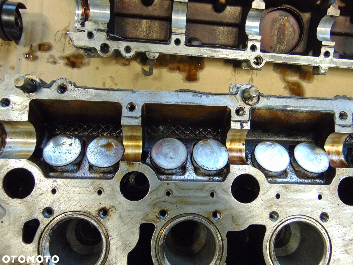 GŁOWICA WAŁKI VOLVO V70 I 2.4 2.5 TURBO BENZYNA B5254T EUROPA - 15