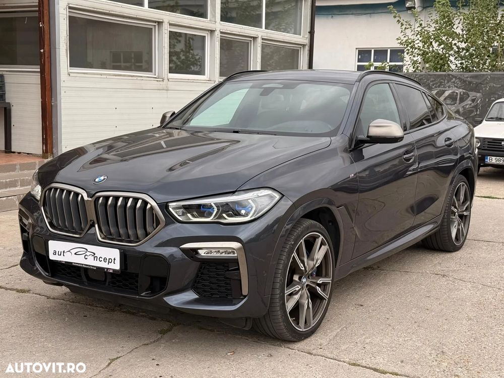 BMW X6 M M50d - 2