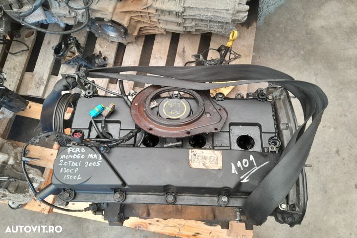 Motor fara anexe 2.0 TDCI 130 CP Ford Mondeo MK3 [2000 - 2003] Sedan - 2