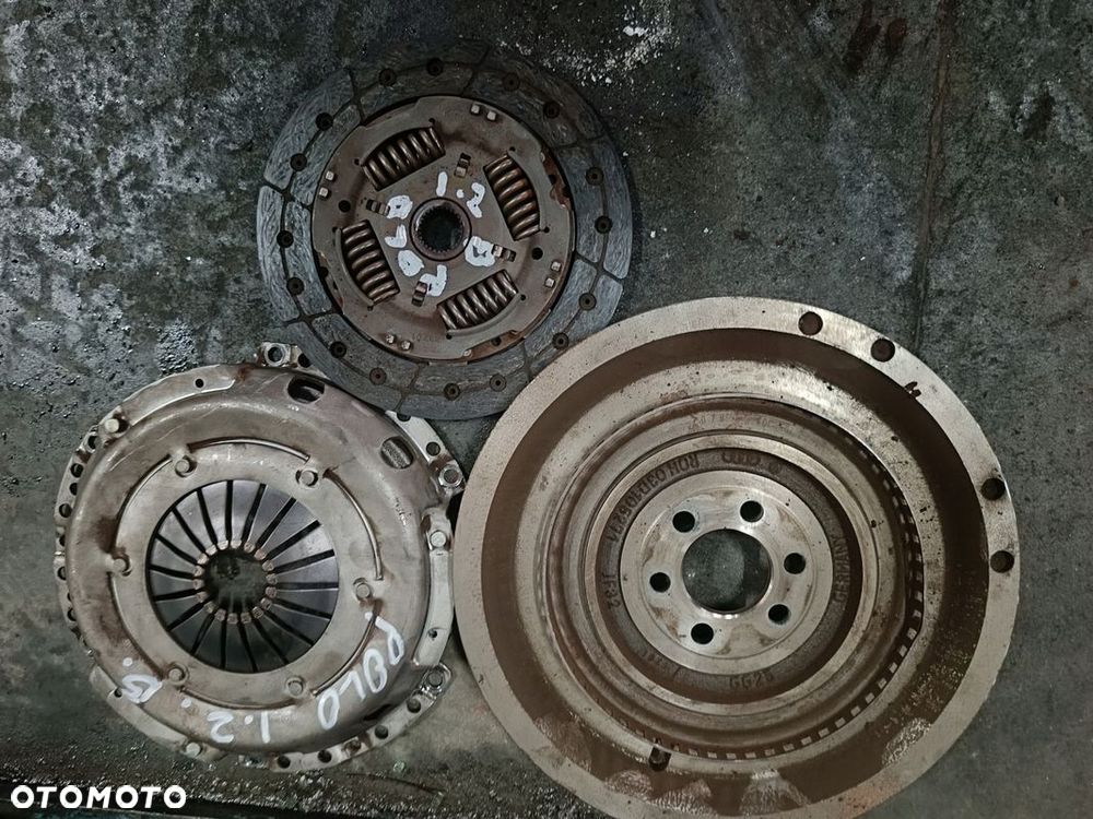 VW POLO 9N 1,2 6V SPRZĘGŁO KOMPLETNE 03D105271 - 1