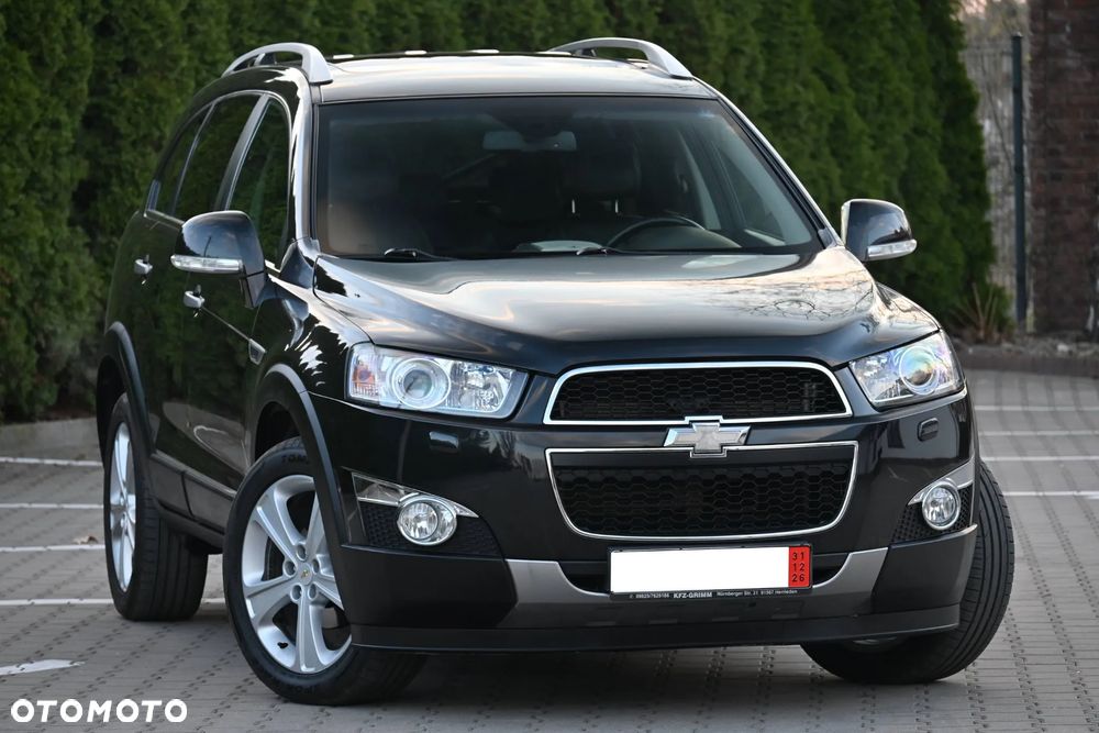 Chevrolet Captiva 3.0 4WD LTZ - 5