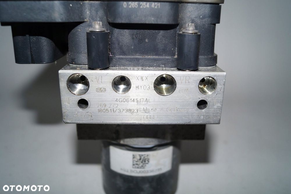 audi a7 a6 pompa abs hamulcowa 4g0614517al acc - 5