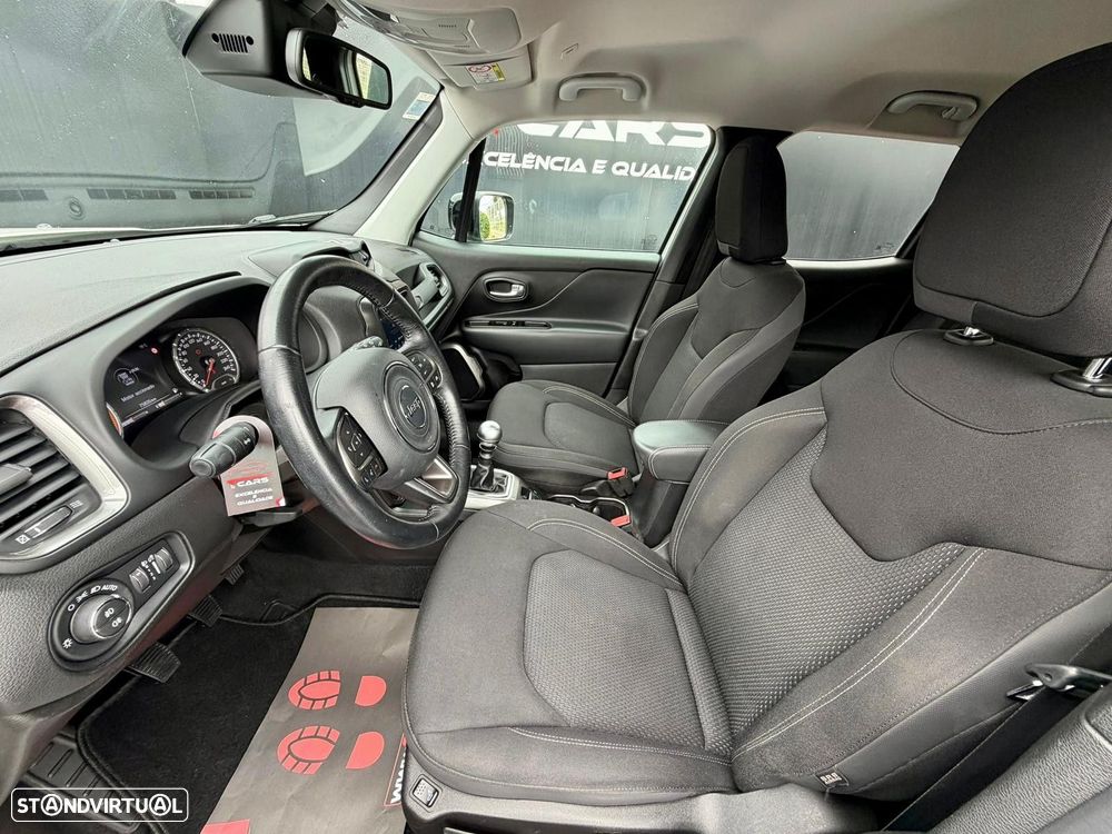 Jeep Renegade 1.0 T Limited - 11