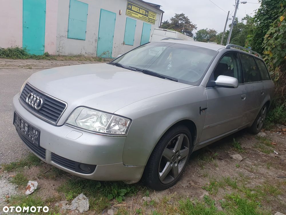 Audi A6 C5 ksenon silnik 2.5 TDI 144 kW kolor LY7W silnik rozrusznik do alternator półośka zawieszenie lampa ksenon zderzak
