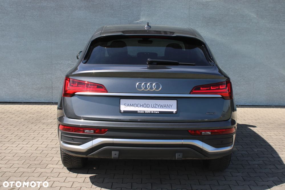 Audi Q5 Sportback 40 TDI mHEV Quattro S Line S tronic - 8