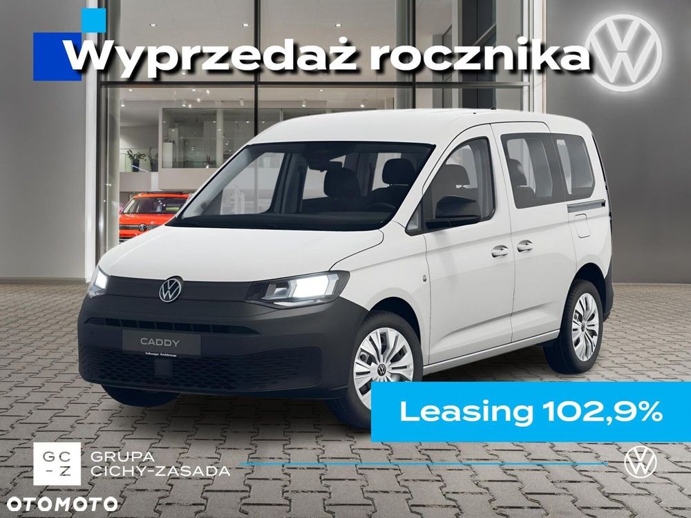 Volkswagen Caddy 5-miejsc, 2,0 TDI EU6 SCR, 102 KM, manualna 6-bieg.; r.o:2755 mm - 1