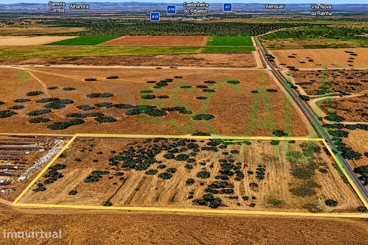 Terreno em Benavente para fins industriais ou agrícolas - Grande imagem: 4/40