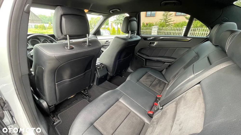 Mercedes-Benz Klasa E 220 CDI BlueEff Avantgarde - 7