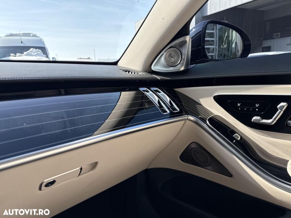 Mercedes-Benz S 580 4MATIC MHEV Long Aut. - 17